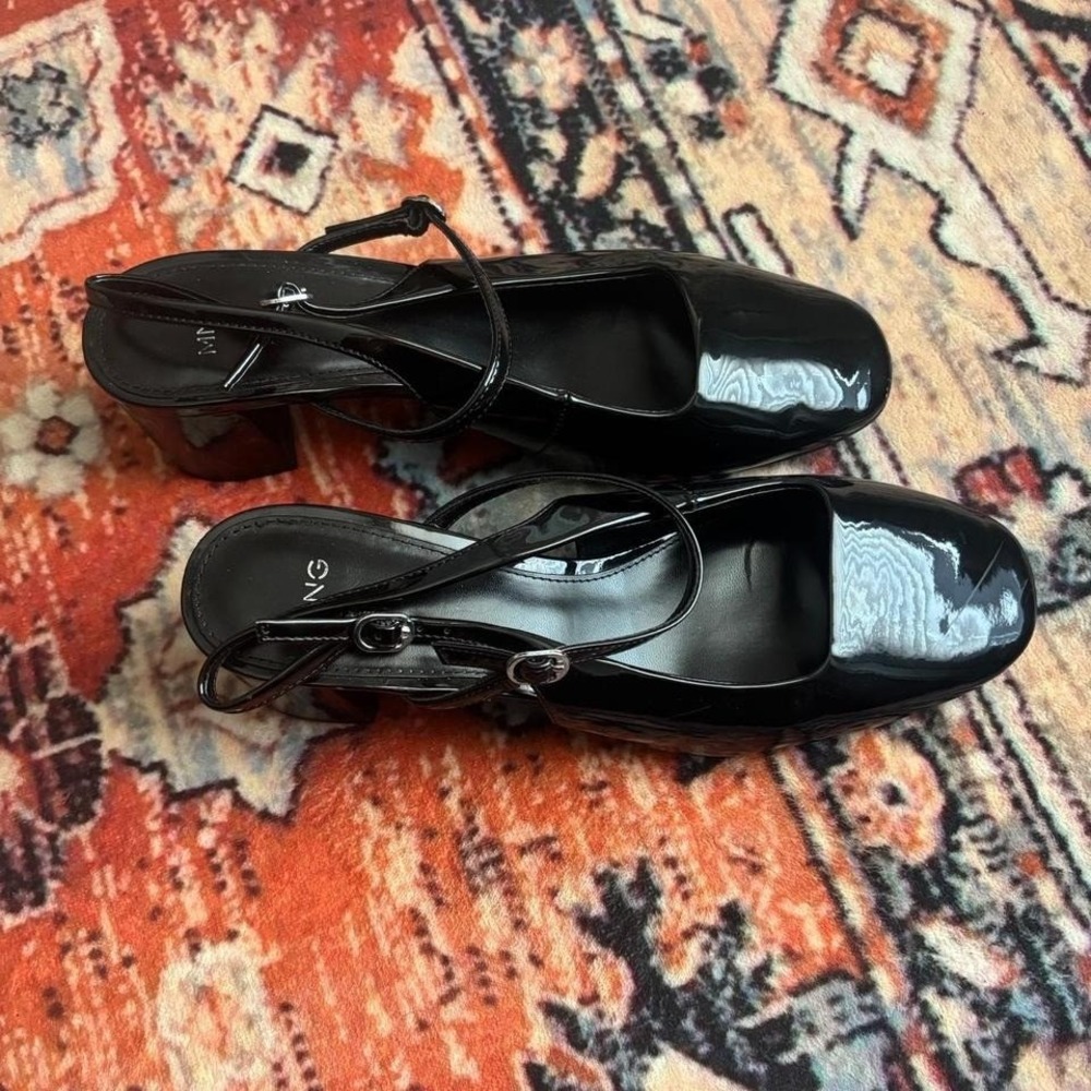 Mango slingback heel!!